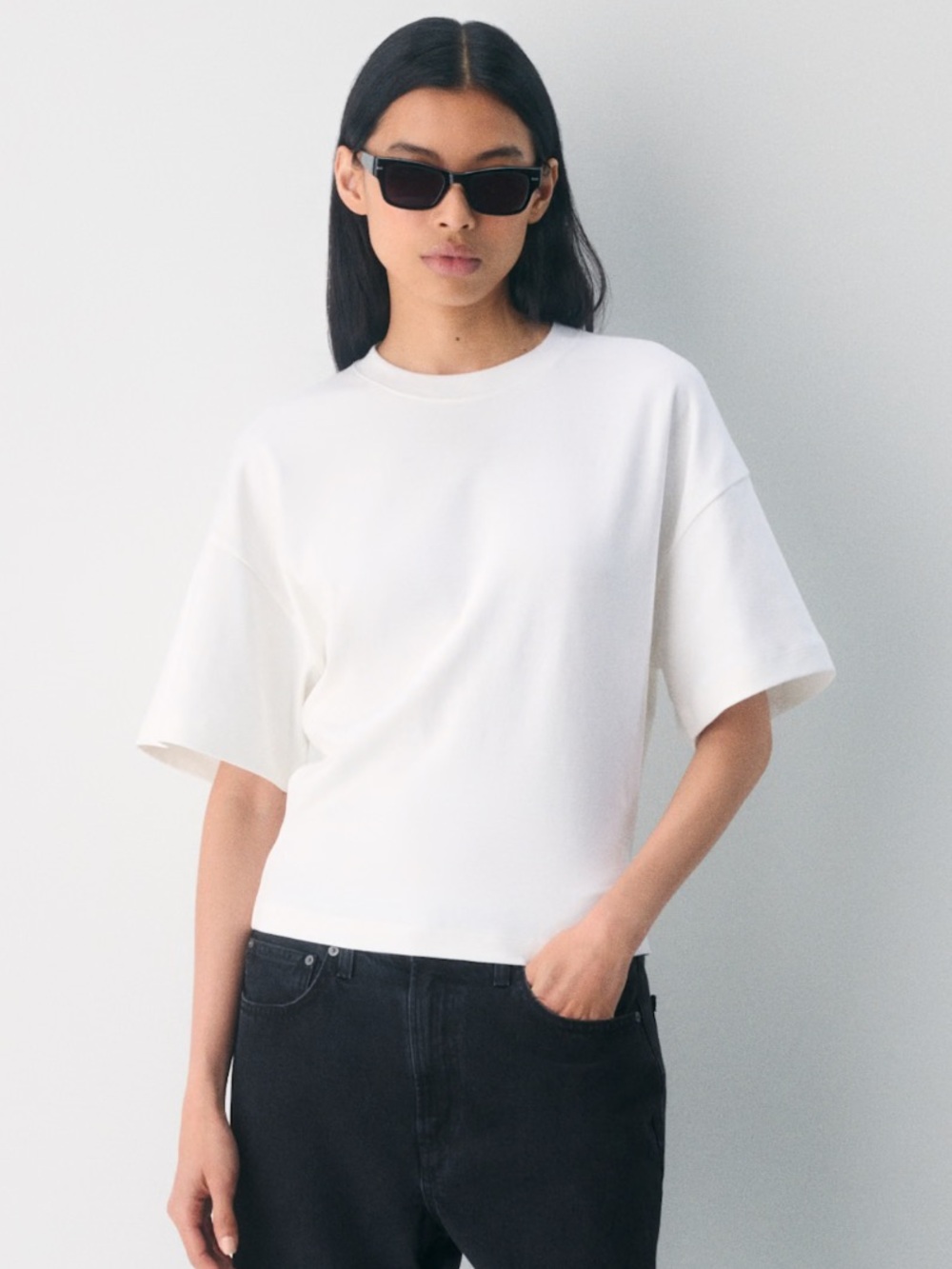 Babaton Interlock Cotton Barclay T-Shirt